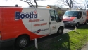Vans with new Booths Livery (click to enlarge)